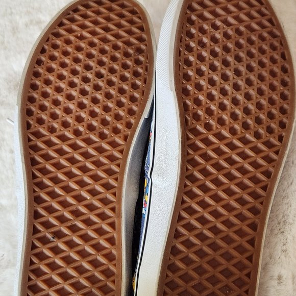 Vans Limited Edition Donald Duck Disney tennis shoes Men 9.5 Womens 11 - Picture 12 of 16